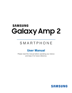 Samsung Galaxy Amp 2 J120AZ User Manual