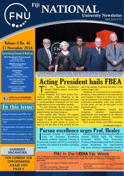 Increased number of organisations vying for Business