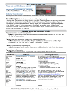 2 Composing with Fractions