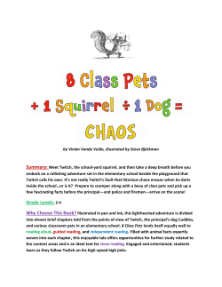 8 Class Pets + 1 Squirrel