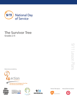 The Survivor Tree - Pentagon Memorial Fund