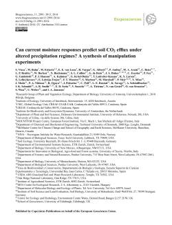 Article - Biogeosciences