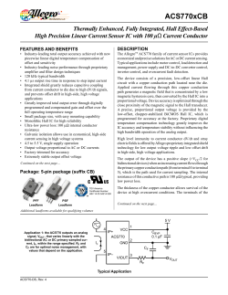 ACS770xCB - Allegro Microsystems