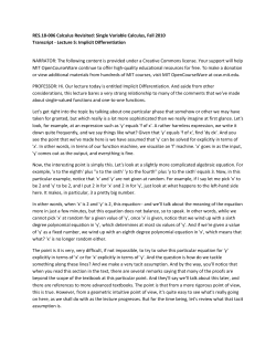 Transcript - MIT OpenCourseWare