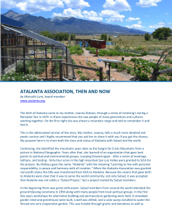 atalanta - Subud USA