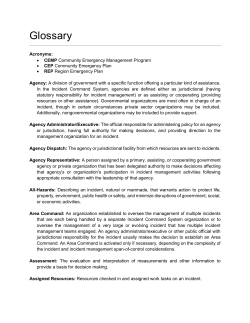 Glossary - Alberta Urban Municipalities Association