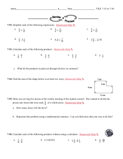 7-52. Simplify each of the following expressions. Homework Help