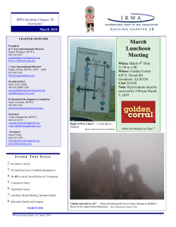 Mar - Kachina Chapter #28