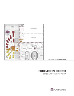 negative declaration and - Sanger Unified School District
