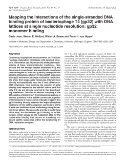 Mapping the interactions of the single