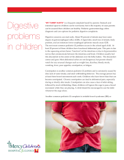 Digestive problems in children - Mercy Medical Center Des Moines