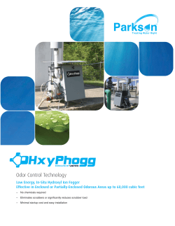 OHxyPhogg Hydroxyl Ion Fogger