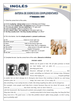 ESCOLA &ldquo;S&Atilde;O DOMINGOS&rdquo;