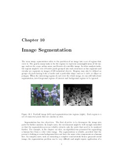 Image Segmentation
