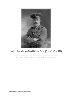 John Norton-Griffiths MP (1871-1930)