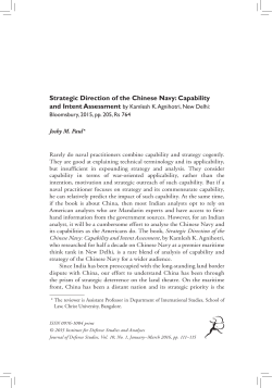 Complete  - Institute for Defence Studies and