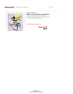 Miller Aerial Rescue Systems
