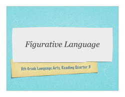Figurative Language Keynote