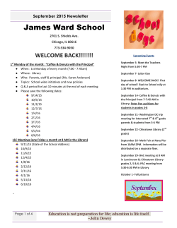 James Ward School - James Ward Elementary School