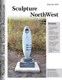 Sculpture NorthWest - Northwest Stone Sculptors Association