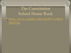 Ratifying the Constitution, Fed 10 and 51
