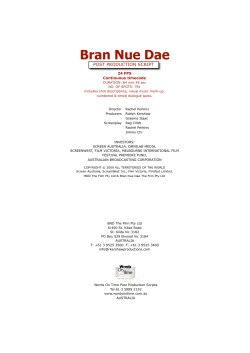 Bran Nue Dae - Power Entertainment