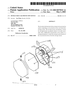 Retractable ear protection device