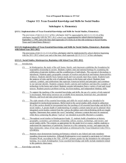 Elementary - Texas Education Agency