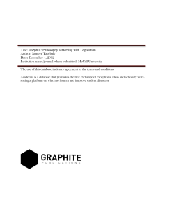 Joseph II - Graphite Publications