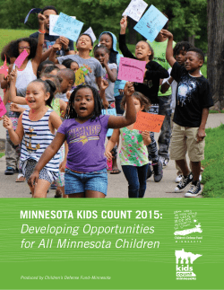 Developing Opportunities for All Minnesota Children