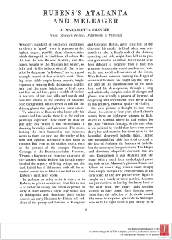 rubens`s atalanta meleager