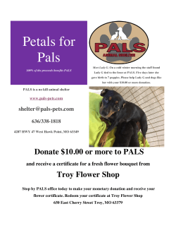Location - Pals-Pets