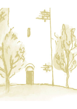 Tower of Vilar - Rota do Rom&acirc;nico