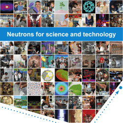 Neutrons for science and technology