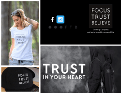 F.T.B Catalog - FOCUS TRUST BELIEVE