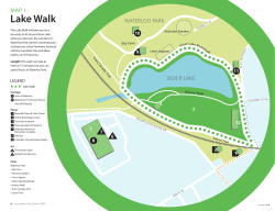 Lake Walk - City of Waterloo