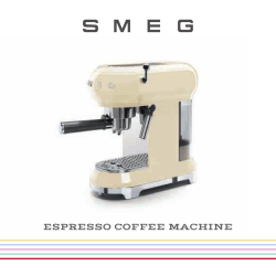 espresso coffee machine