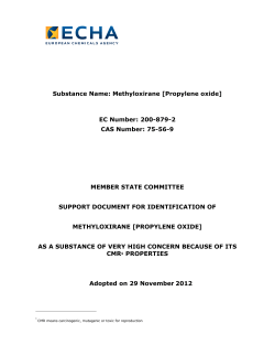 Methyloxirane [Propylene oxide]