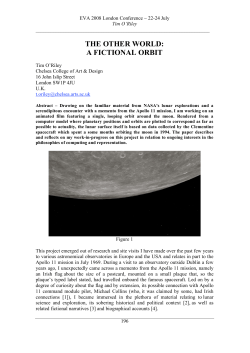 the other world: a fictional orbit