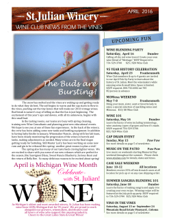 Celebrate - St. Julian Winery