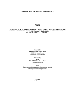 Agricultural Improvement and Land Access Program