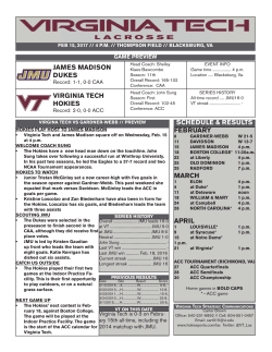 READ MORE - Hokie Sports
