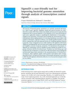 SigmoID: a user-friendly tool for improving bacterial genome