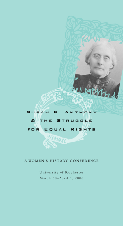 March is Women`s History Month