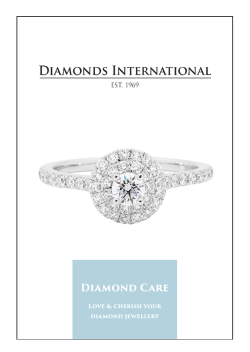 Diamond Care