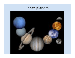 Inner planets