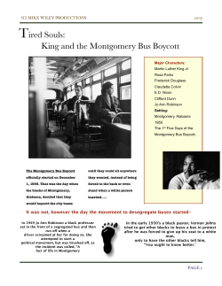 Discussion Guide - Mike Wiley Productions