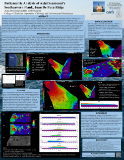 Bathymetric Analysis of Axial Seamount`s