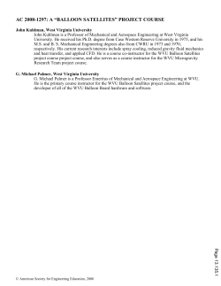 A “Balloon Satellites” Project Course - Asee peer logo