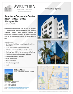 Aventura Corporate Center